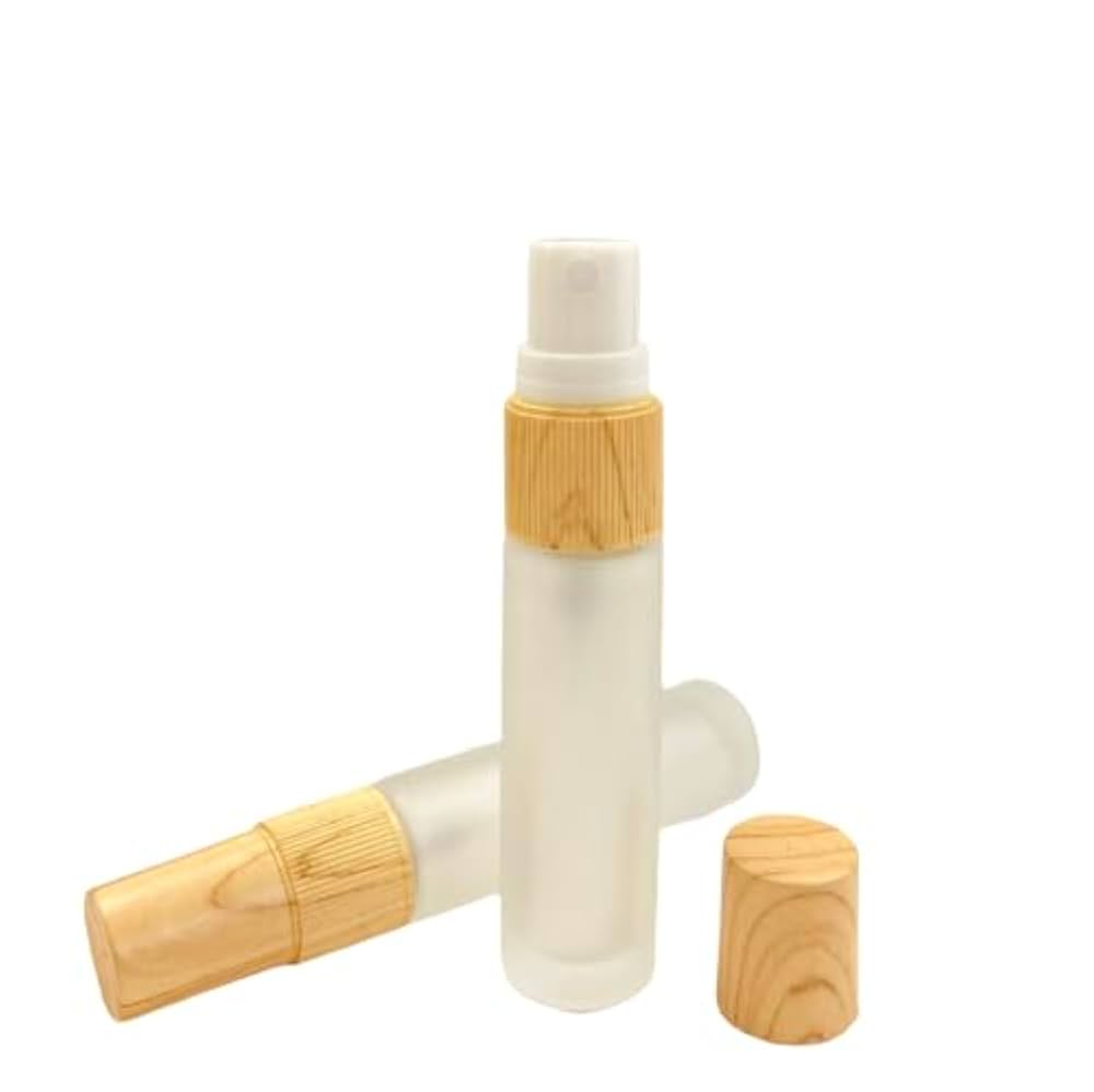 Amazon.co.jp: 【木目調キャップ スプレーボトル】10ml 1本